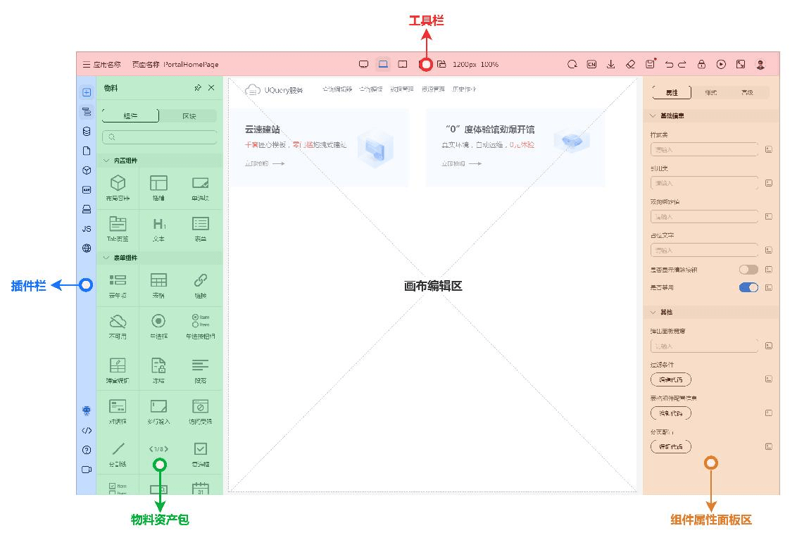 设计器界面示例图
